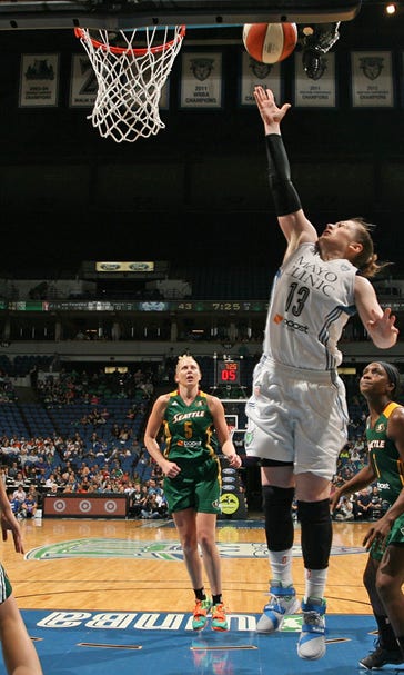 Mrs. Minnesota Basketball, Lynx's Whalen understands her impact